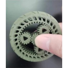 Ertürk Store Stres Çarkı Planet Dişli Mekanizma – Pla Malzeme (6.5 Cm, Siyah/beyaz/gümüş Gri) 3D Yazıcı