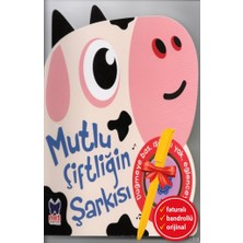 Alfa Kalem+ Mutlu Çiftliğin Şarkısı - Ciltli (Kolektif) Yeni Çocuk Masal ve Öykü Net Çocuk Yayınları