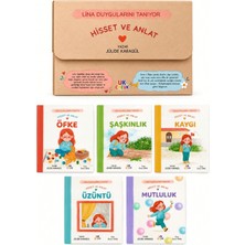 Unikod Lina Duygularını Tanıyor (5 Kitap Kutulu Set)