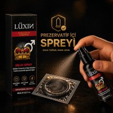 Ertürk Store Prezervatif Içi ve Normal Kullanım Için Geciktiricili Sprey 2 Adet