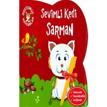 Alfa Kalem+ Sevimli Kedi Sarman (Kolektif) Yeni Çocuk Masal ve Öykü Net Çocuk Yayınları Kitap