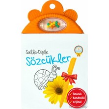 Alfa Kalem+ Salla Dişle - Sözcükler (Ayça Atçı) Yeni Çocuk Masal ve Öykü Net Çocuk Yayınları Kitap