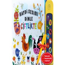 Alfa Kalem+ Haydi Sesimi Dinle-Çiftlikte (Ömer Canbir) Yeni Çocuk Masal ve Öykü Net Çocuk Yayınları