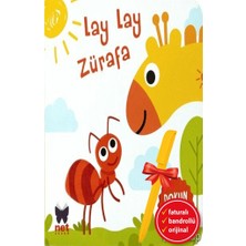 Alfa Kalem+ Lay Lay Zürafa (Ayça Atçı) Yeni Çocuk Masal ve Öykü Net Çocuk Yayınları Kitap