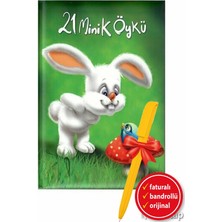 Alfa Kalem+ 21 Minik Öykü (Kolektif) Yeni Çocuk Masal ve Öykü Net Çocuk Yayınları Kitap