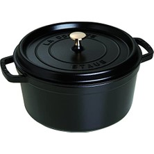 Ertürk Store B 405002815 Cocotte 28 cm Black