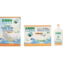 Ertürk Store Bulaşık Makinesi Tableti, Parlatıcı ve Tuz Seti