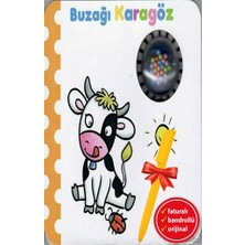 Alfa Kalem+ Buzağı Karagöz (Ömer Canbir) Yeni Çocuk Masal ve Öykü Net Çocuk Yayınları Kitap