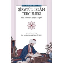 Sonçağ Yayınları Şir‘atü’l-Islâm Tercümesi