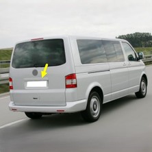 Ertürk Store Arka Bagaj Kapağı Çıtası 7E0827329G, Vw Caravelle T5 ile Uyumlu 2004-2010