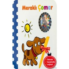 Alfa Kalem+ Meraklı Çomar (Ömer Canbir) Yeni Çocuk Masal ve Öykü Net Çocuk Yayınları Kitap