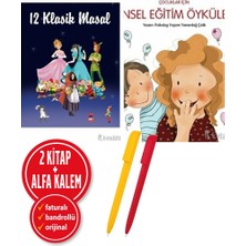 Net Çocuk Yayınları Alfa Kalem+ Çocuklar Için Cinsel Eğitim Öyküleri+12 Klasik Masal (Yaşam Yanardağ Çelik,kolektif) 2