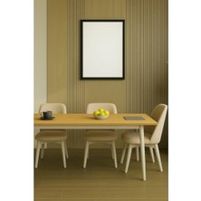 Ertürk Store Çift Taraflı Plastik Resim Çerçevesi; 30X42 cm A3 Boyut, Siyah, Duvar Montajlı Fotoğraf Poster Çerçevesi