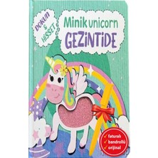 Net Çocuk Yayınları Alfa Kalem+ Dokun Hisset - Minik Unicorn Gezintide (Ömer Canbir) Yeni Çocuk Masal ve Öykü Net Çocuk