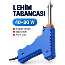 Atlt Atlantis Profesyonel Lehim Tabancası 40-80W Elektirkli Havya Tabancası Lehimleme Tabancası