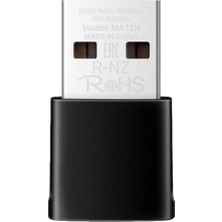 Ertürk Store MA12N, N300 Mbps Kablosuz Nano USB Adaptör