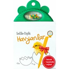 Alfa Kalem+ Salla Dişle - Hayvanlar (Ayça Atçı) Yeni Çocuk Masal ve Öykü Net Çocuk Yayınları Kitap