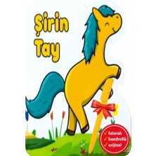 Alfa Kalem+ Şirin Tay (Ömer Canbir) Yeni Çocuk Masal ve Öykü Net Çocuk Yayınları Kitap