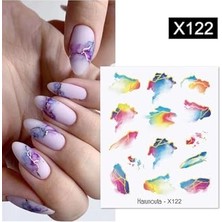 Ertürk Store Su Transferli Nail Art Sticker X122 (53013-22) 3956