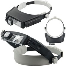 Ertürk Store Texta 81007P LED Işıklı Kuyumcu Kafa Büyüteci