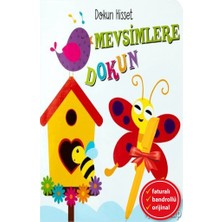 Alfa Kalem+ Mevsimlere Dokun - Dokun Hisset (Ayça Atçı) Yeni Çocuk Masal ve Öykü Net Çocuk Yayınları