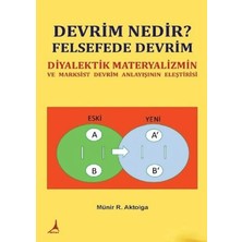 Alter Yayıncılık Devrim Nedir? Felsefede Devrim