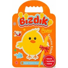 Alfa Kalem+ Bızdık Boyama - Civciv (Kolektif) Yeni Çocuk Masal ve Öykü Net Çocuk Yayınları Kitap