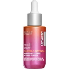 Ertürk Store Multi Action Super C Vitamin C Retinol Aydınlatıcı ve Düzeltici Yüz Serumu