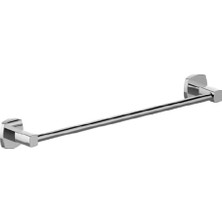 Maison Luré Uzun Havluluk, 35 cm - Krom Banyo Askısı