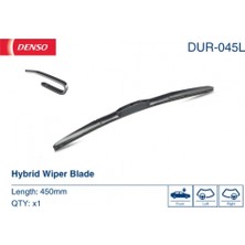Silbak Silecek Süpürgesı Ön Sağ Hybrıd Tıp : 450 mm Japon Corolla (E10, E11) 1.3:1.4:1.6 93-01 (Oem No: 85212-06160)