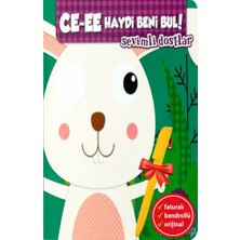 Net Çocuk Yayınları Alfa Kalem+ Ce-Ee Haydi Beni Bul ! - Sevimli Dostlar (Kolektif) Yeni Çocuk Masal ve Öykü Net Çocuk