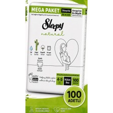 Sleepy Kilot Bez 4 Numara 100 Lü