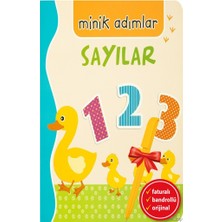 Alfa Kalem+ Sayılar-Minik Adımlar (Kolektif) Yeni Çocuk Masal ve Öykü Net Çocuk Yayınları Kitap