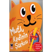 Alfa Kalem+ Mutlu Kedinin Şarkısı - Ciltli (Kolektif) Yeni Çocuk Masal ve Öykü Net Çocuk Yayınları