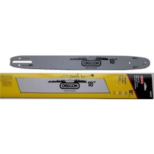 Kılavuz 18" 46 cm 90 30 Diş Motorlu Testere Yedek Parça Oregon 1862A041