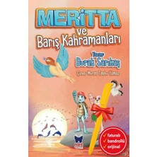 Net Çocuk Yayınları Alfa Kalem+ Meritta ve Barış Kahramanları (Burak Sarıkaş) Yeni Çocuk Masal ve Öykü Net Çocuk