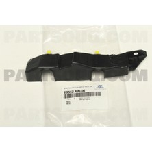 FPI Hyundai Elantra 2021-2023 Ön Tampon Bağlantı Braketi Sağ Plastik (Fpı) (Oem No: 86552-AA000)