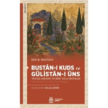 Dby Yayınları Bustân-I Kuds ve Gülistân-I Üns