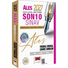 Akm Kitap 2027 Ales Sayısal Sözel Yetenek Son 10 Sınav Fasikül Çıkmış Sorular 2 Ağustos Sınav Soruları Dahil Yargı