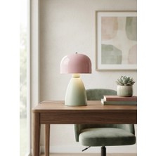 Longing Lighting Noma Ledli Masa Lambası Pink & Green