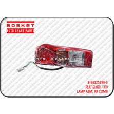 Maher Isuzu D Max - 2012-2017 Stop Lambası Ledli Sağ (Oem No: 8-98125398-3)