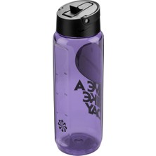Nike  Renew Recharge Straw Bottle 24 Oz Unisex Mor Antrenman Suluk N.100.7643.510.24