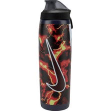 Nike  Refuel Bottle Locking Lid 32 Oz Unisex Siyah Antrenman Suluk N.101.3414.938.32