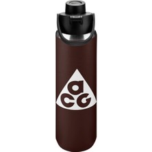 Nike  Acg Stainless Steel Recharge Chug Bottle 24 Oz Unisex Bordo Antrenman Suluk N.100.9897.681.24
