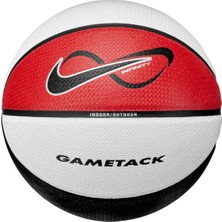 Nike  Infinity Gametack Unisex Kırmızı Basketbol Topu N.101.4275.616.07