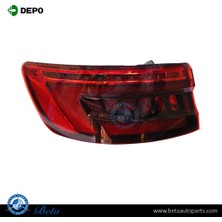 Maher Audi A4 2015-2017 Stop Lambası Ledli Dış Sol (Oem No: 8W5945091B)