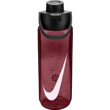 Nike  Renew Recharge Chug Bottle 24 Oz Unisex Bordo Antrenman Suluk N.100.7636.642.24