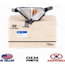 Maher Hyundai Elantra 2019-2021 Sis Lambası Sağ (Oem No: 92302-F2500)