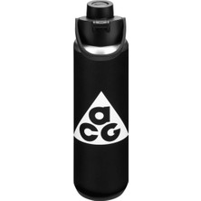Nike  Acg Stainless Steel Recharge Chug Bottle 24 Oz Unisex Siyah Antrenman Suluk N.100.9897.080.24