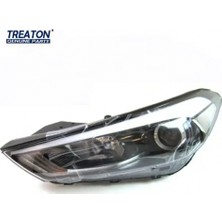 Maher Hyundai Tucson 2015-2018 Far Ledsiz Motorlu Mercekli Sağ (Oem No: 92102-D3040)